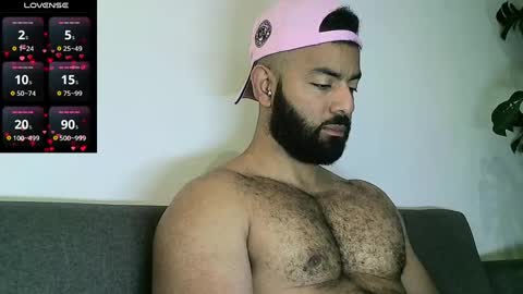 SebasRoa online show from October 24, 2025, 4:03 pm