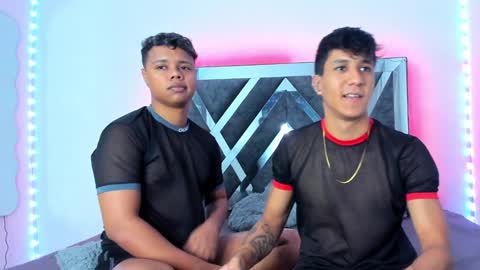 Robert Miller And Mael Thompson  online show from January 12, 2025, 4:21 am