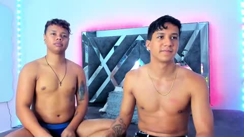 Robert Miller And Mael Thompson  online show from February 13, 2025, 4:54 am