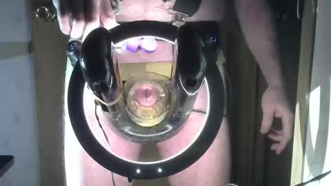 Robodickmilker online show from January 31, 2026, 8:29 pm