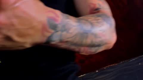 rocco_santos online show from December 17, 2025, 2:50 am