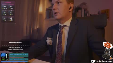 Rocket Bunny online show from February 7, 2026, 10:02 pm