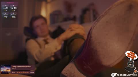 Rocket Bunny online show from February 20, 2026, 10:32 pm