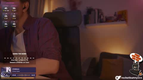 Rocket Bunny online show from February 22, 2026, 10:19 pm