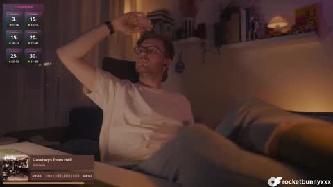 Rocket Bunny online show from March 19, 2026, 8:02 pm