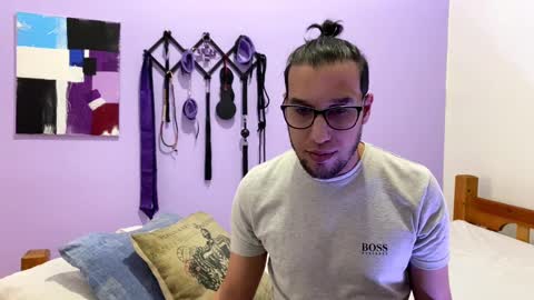 Thiago independent model online show from January 26, 2025, 10:13 pm