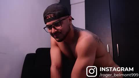 Snapshot of roger_belmont chatting on February 20, 2026, 7:03 pm Roger Belmont online show from February 20, 2026, 7:03 pm