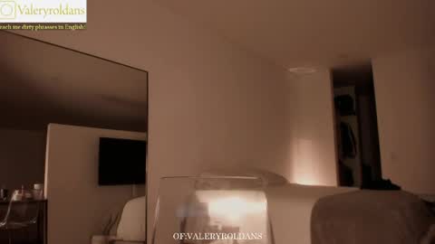 Snapshot of roldansvalery chatting on May 1, 2026, 2:16 am Valery Roldans online show from May 1, 2026, 2:16 am
