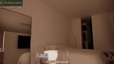 Snapshot of roldansvalery chatting on May 8, 2026, 3:56 am Valery Roldans online show from May 8, 2026, 3:56 am