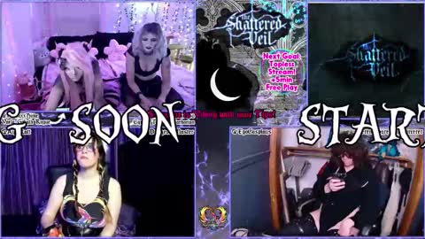 Roll For Seduction online show from November 14, 2025, 12:20 am