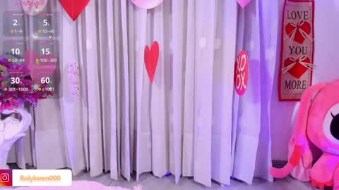 Snapshot of rolyloren chatting on February 8, 2025, 8:42 pm Marcela online show from February 8, 2025, 8:42 pm