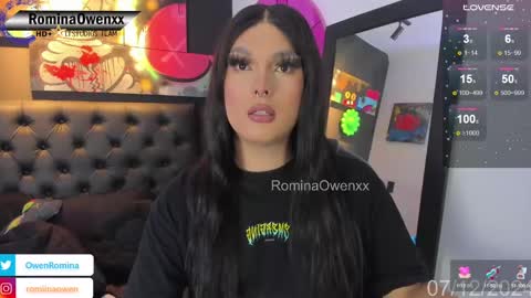 Snapshot of rominaowenxx chatting on December 7, 2024, 8:55 am ROMINA OWEN online show from December 7, 2024, 8:55 am