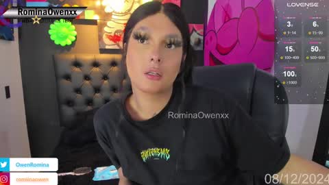 Snapshot of rominaowenxx chatting on December 8, 2024, 1:36 pm ROMINA OWEN online show from December 8, 2024, 1:36 pm