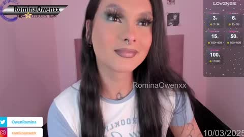 Snapshot of rominaowenxx chatting on March 10, 2025, 4:57 pm ROMINA OWEN online show from March 10, 2025, 4:57 pm