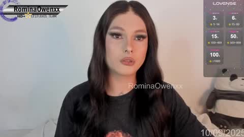 Snapshot of rominaowenxx chatting on September 10, 2025, 6:02 am ROMINA OWEN online show from September 10, 2025, 6:02 am