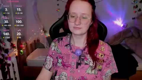 Spicy lady Kristy online show from February 21, 2026, 5:36 pm