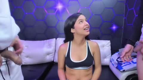 Snapshot of room_kitty chatting on March 12, 2025, 2:20 am MIA AND PAUL online show from March 12, 2025, 2:20 am