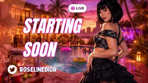 Snapshot of roselinedior chatting on April 23, 2026, 11:42 am Lyla OF roselinedior online show from April 23, 2026, 11:42 am