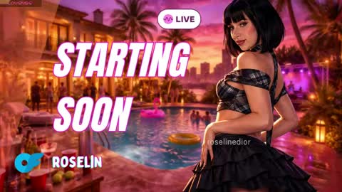 Snapshot of roselinedior chatting on May 22, 2026, 1:50 pm Lyla OF roselinedior online show from May 22, 2026, 1:50 pm