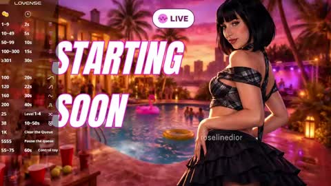 Snapshot of roselinedior chatting on June 7, 2026, 4:33 pm Lyla OF roselinedior online show from June 7, 2026, 4:33 pm