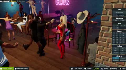 Roxana online show from October 21, 2025, 7:47 pm