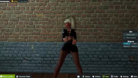 Roxana online show from October 26, 2025, 11:20 pm