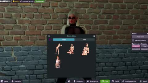 Roxana online show from November 8, 2025, 8:29 pm