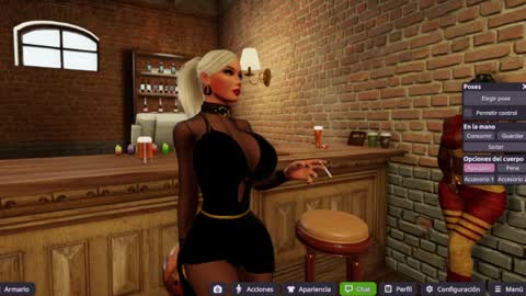 Roxana online show from April 11, 2026, 9:30 pm