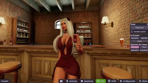 Roxana online show from April 21, 2026, 12:56 am