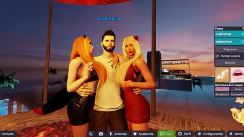 Roxana online show from April 21, 2026, 1:42 am