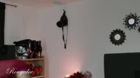 Snapshot of rougedoe chatting on February 27, 2026, 3:06 am Mistress Lana online show from February 27, 2026, 3:06 am