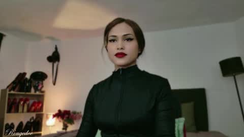 Snapshot of rougedoe chatting on May 11, 2026, 4:04 pm Mistress Lana online show from May 11, 2026, 4:04 pm
