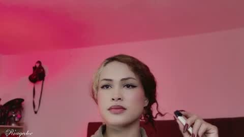 Snapshot of rougedoe chatting on July 8, 2026, 12:09 pm Mistress Lana online show from July 8, 2026, 12:09 pm