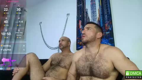 Snapshot of roughsex_and_bdsm2 chatting on May 15, 2026, 11:23 pm Tommy and Wilson online show from May 15, 2026, 11:23 pm