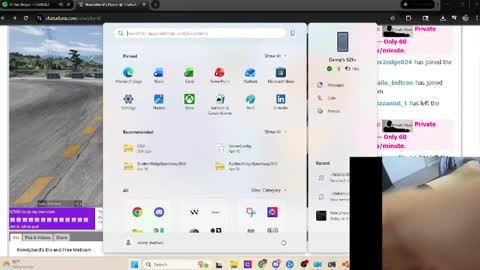 rowdybard online show from April 28, 2026, 9:31 pm