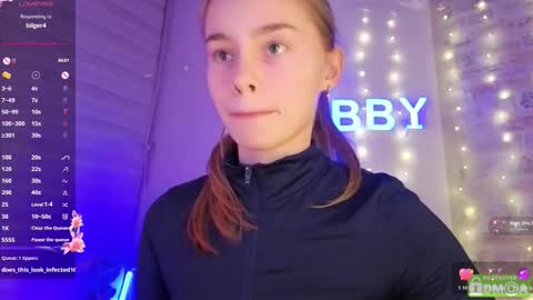 Roxieex ABBY online show from February 28, 2026, 8:43 pm