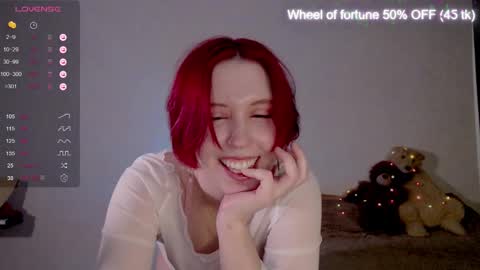 Snapshot of ruby_flame chatting on November 5, 2025, 6:13 am Ruby Flame online show from November 5, 2025, 6:13 am