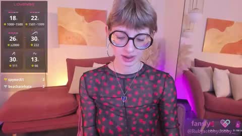 Ruby online show from October 27, 2025, 8:35 pm