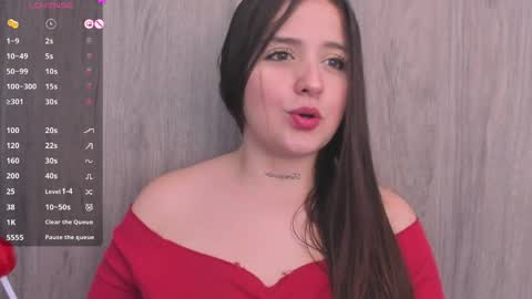 Sabrina Maria online show from April 12, 2026, 1:54 am