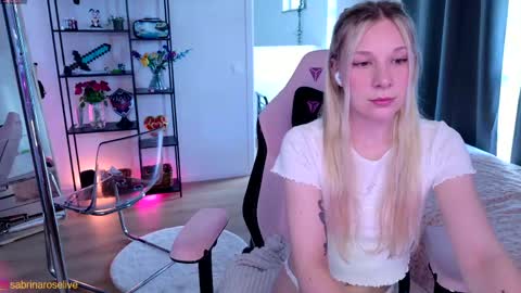 Snapshot of sabrinarose_x chatting on May 31, 2026, 5:20 pm Sabrina Rose online show from May 31, 2026, 5:20 pm