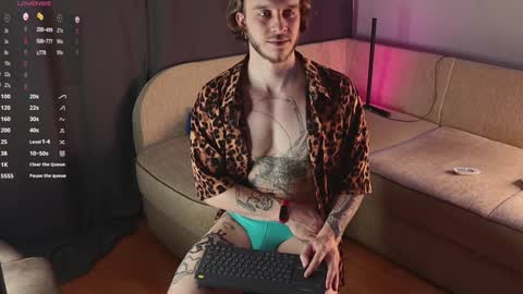 Adam online show from January 22, 2025, 1:00 pm