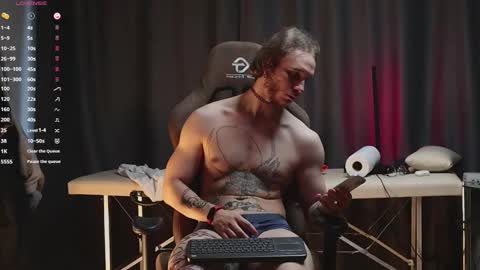 Adam online show from February 9, 2025, 1:03 pm