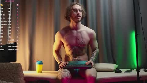 Adam online show from February 21, 2025, 1:00 pm