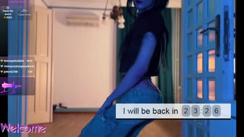 Sage Storm online show from January 10, 2025, 3:37 pm