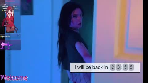 Sage Storm online show from February 11, 2025, 11:12 pm