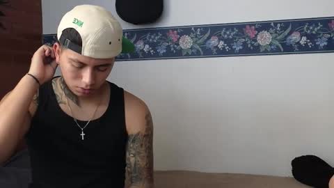 Sahara y Thiago online show from February 21, 2026, 1:01 pm