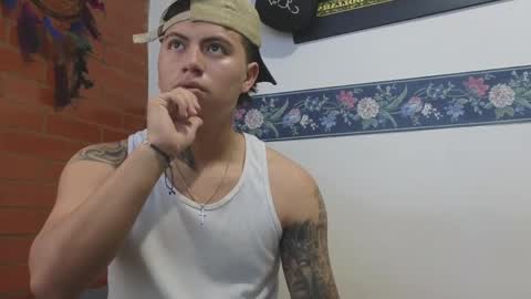 Sahara y Thiago online show from March 16, 2026, 11:36 am