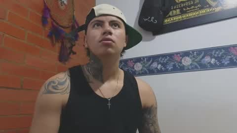 Sahara y Thiago online show from March 27, 2026, 11:32 am