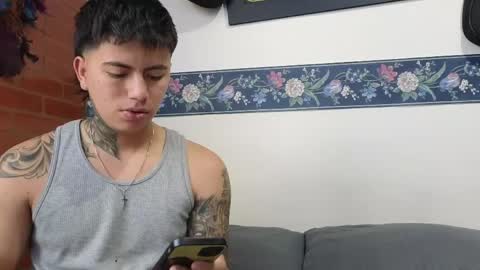 Snapshot of sahara_n_thiago chatting on April 20, 2026, 11:35 am Sahara y Thiago online show from April 20, 2026, 11:35 am