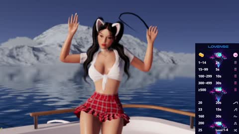 Snapshot of sakura__cute chatting on December 3, 2024, 6:06 pm sara online show from December 3, 2024, 6:06 pm